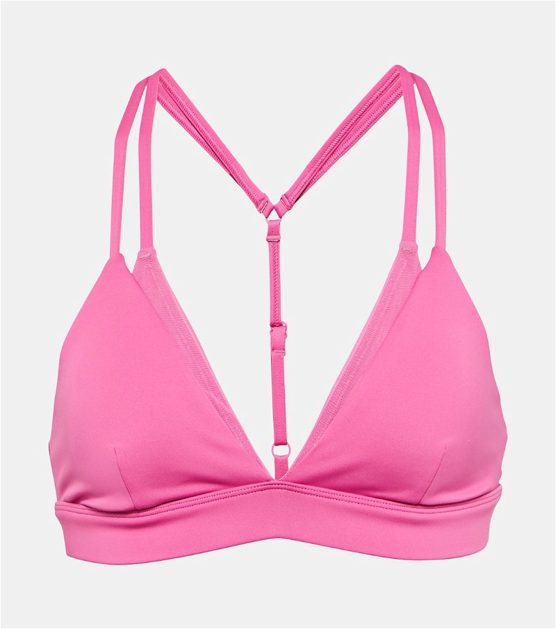 ALO YOGA Airlift Layer Up Sports Bra in Pink