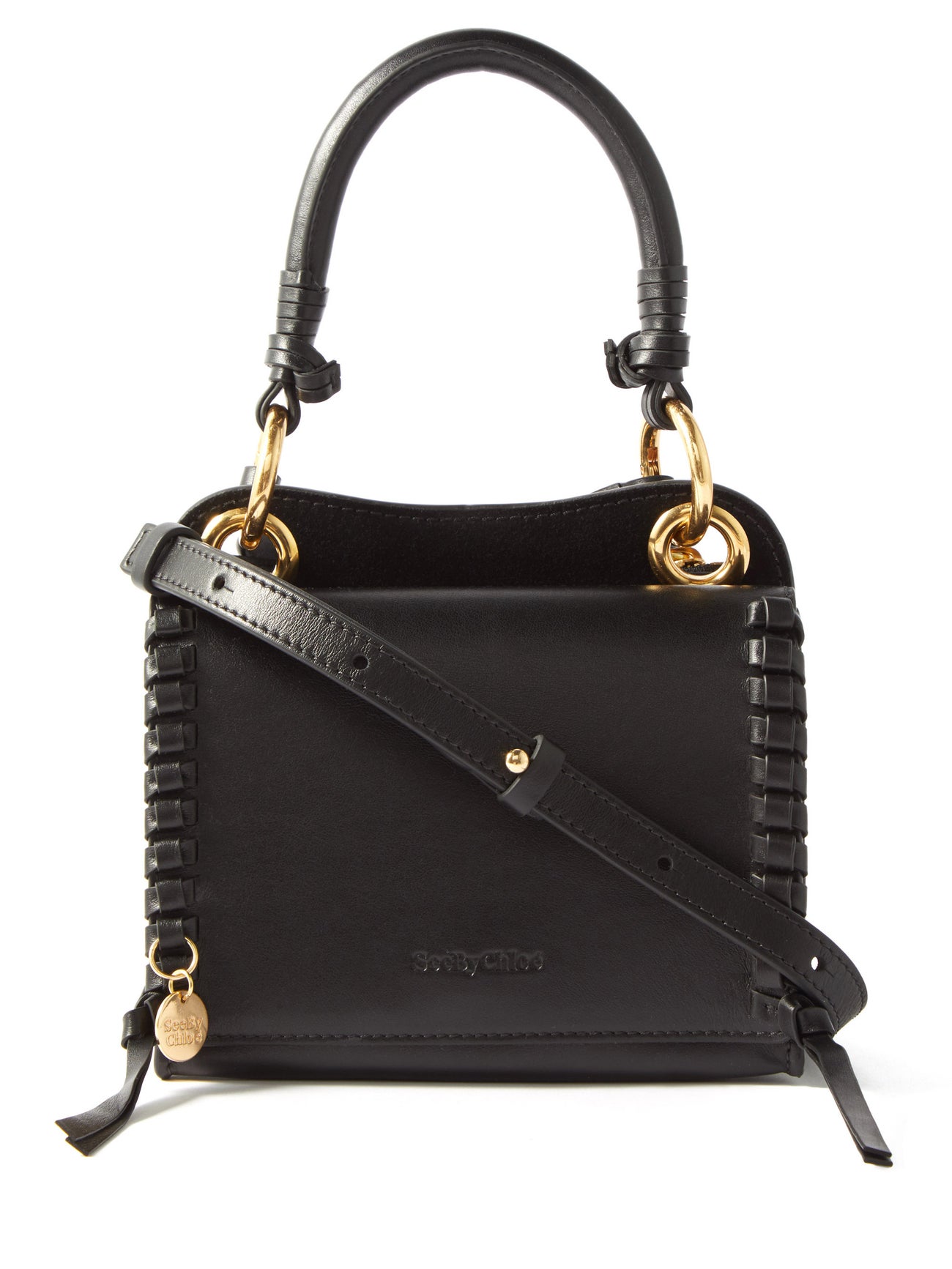 SEE BY CHLOÉ Tilda Leather And Suede Shoulder Bag endource