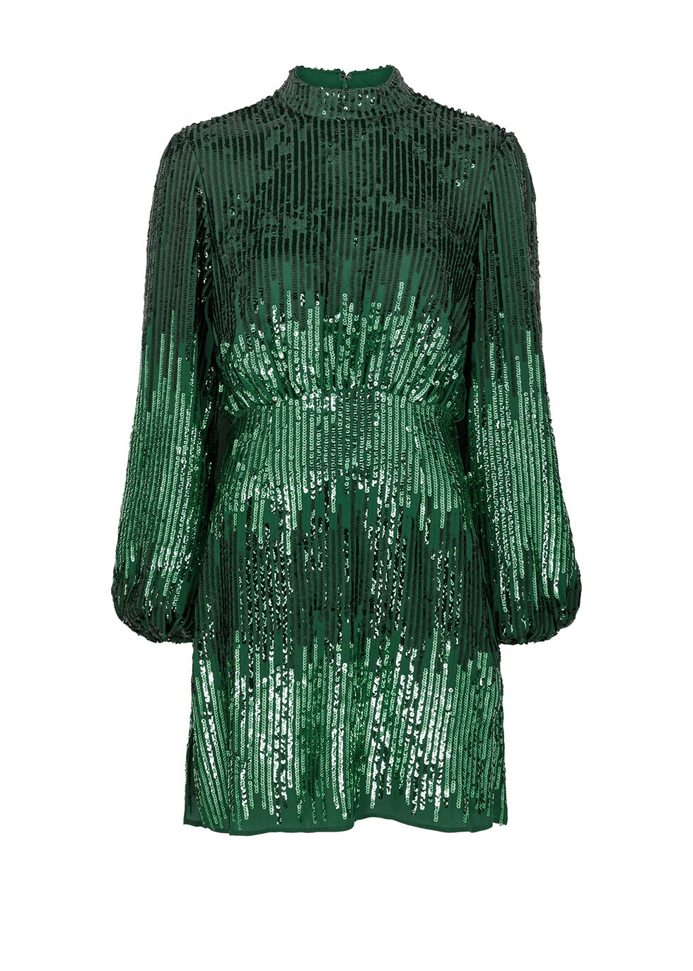 rixo samantha sequin dress Samantha sequined minidress in gold - Rixo