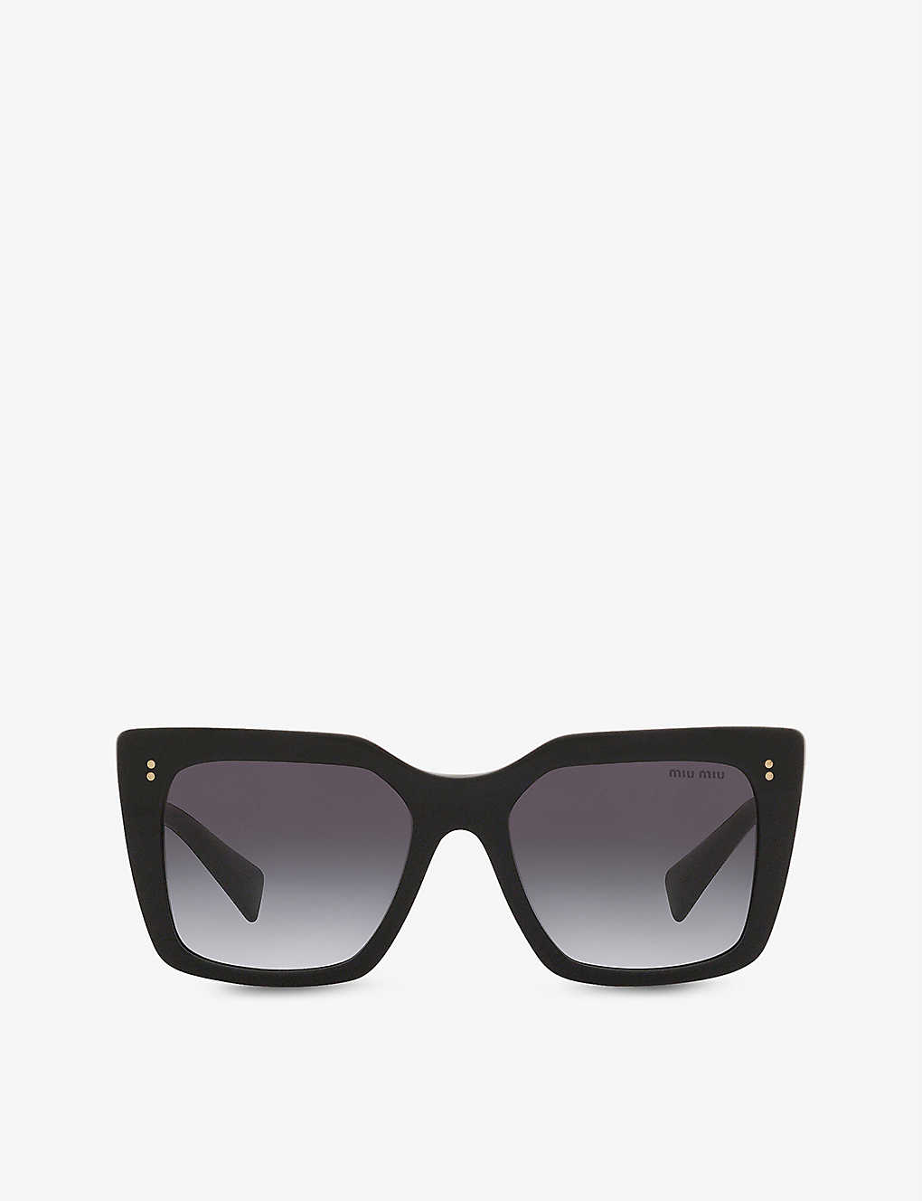 The Squares square-frame acetate sunglasses