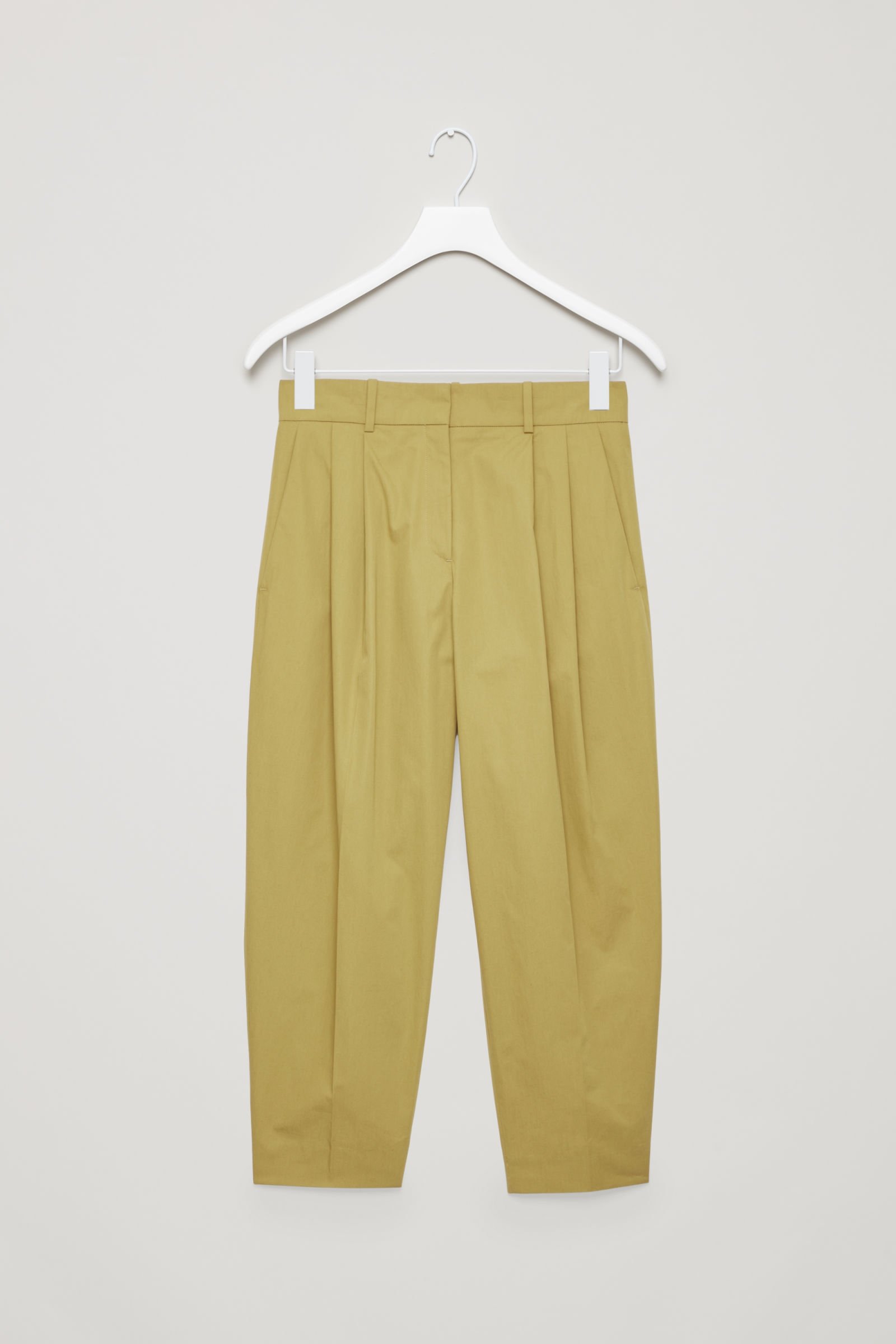 Reiss Shae Tapered Linen Trousers