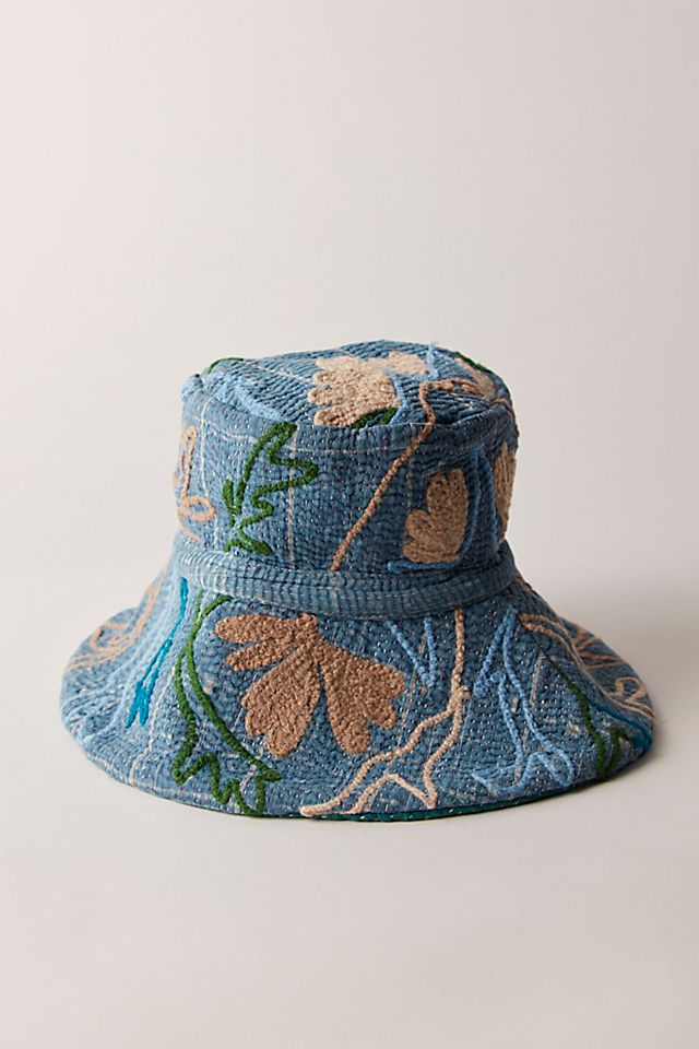 FREE PEOPLE Vintage Kantha Bucket Hat | endource display picture 2