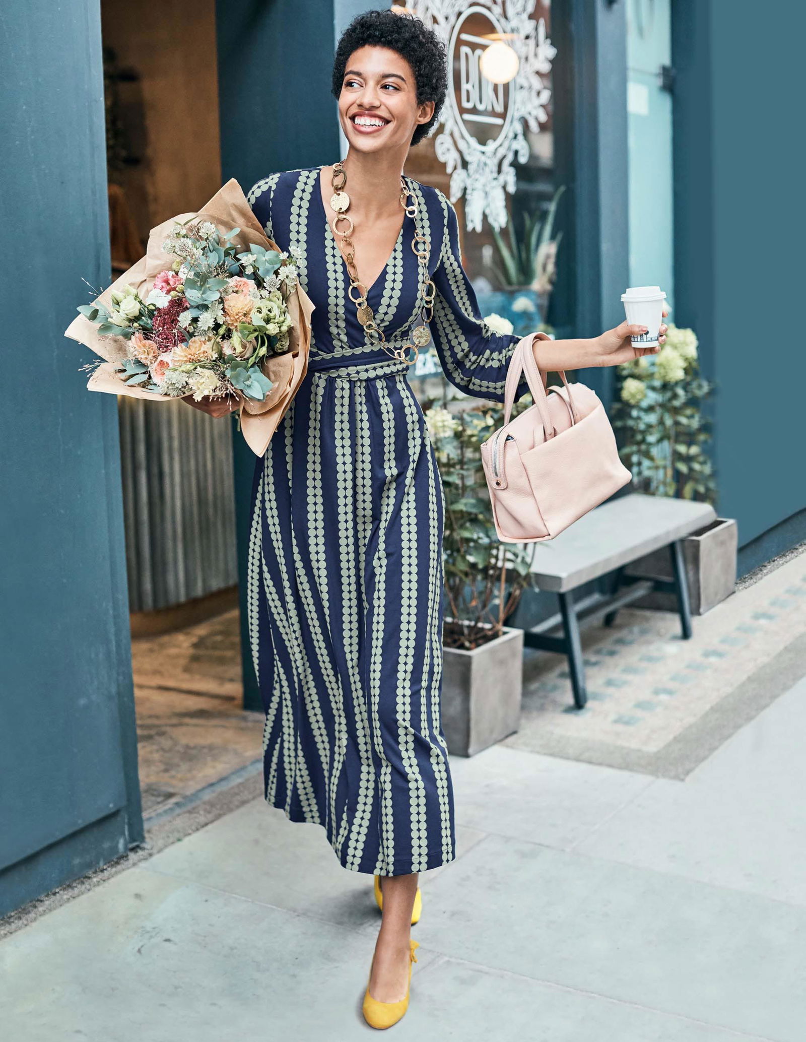 BODEN Hayden Jersey Dress | endource