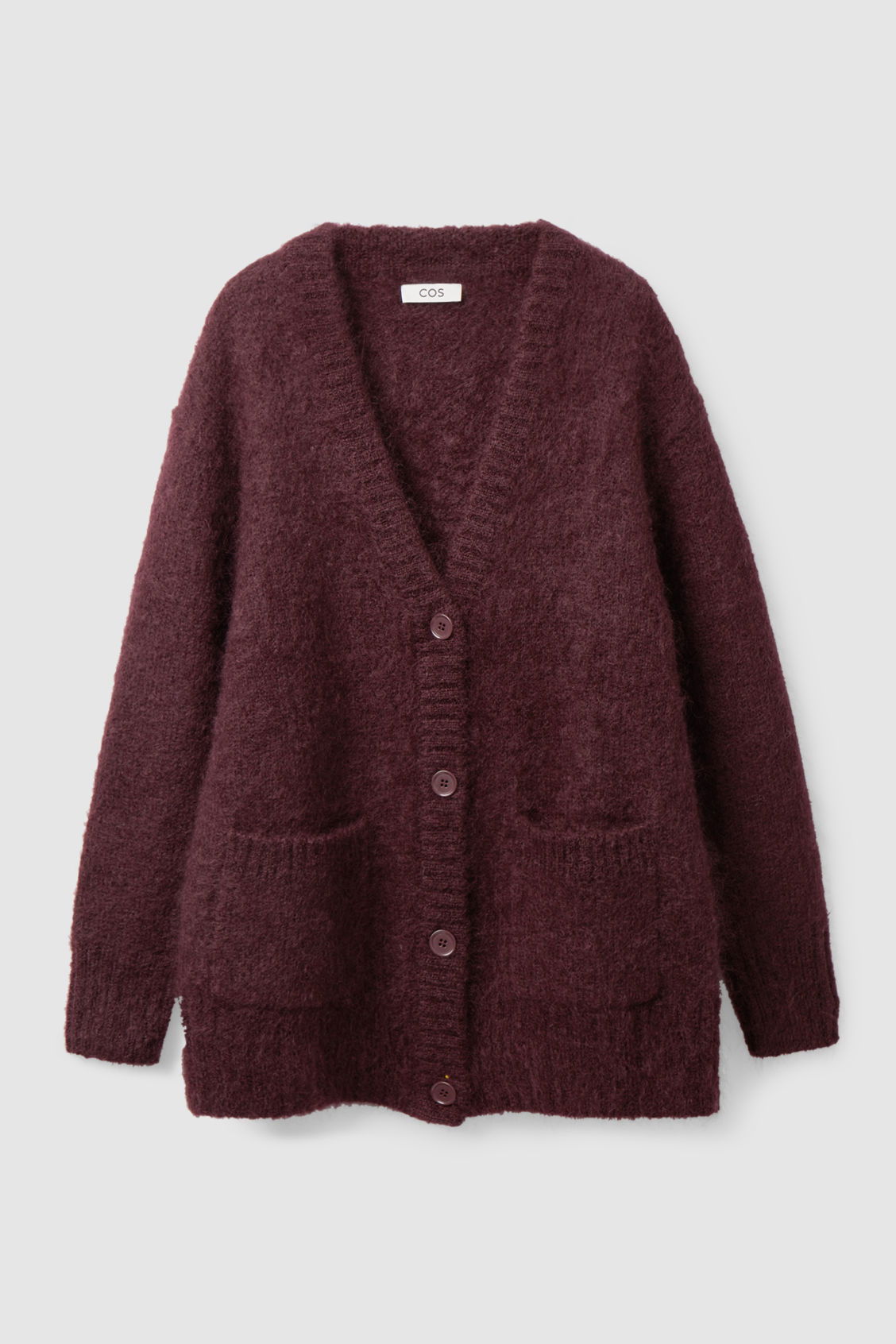 COS Mohair Cardigan endource