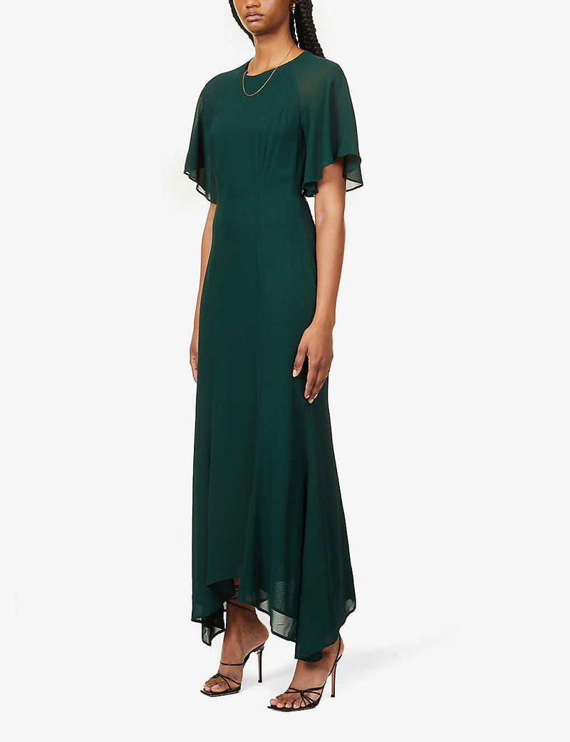 REFORMATION Carletta Open-Back Dress