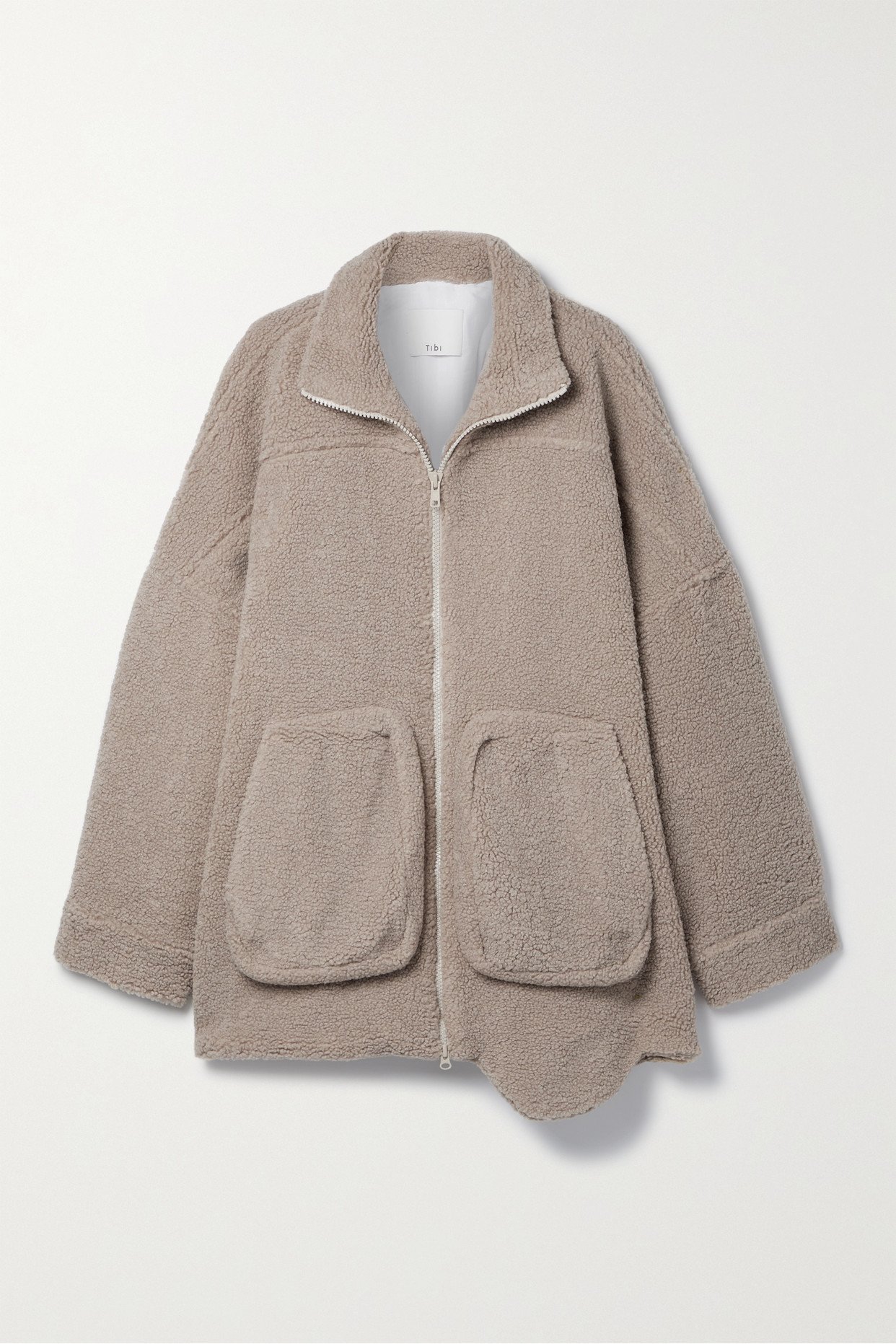 Cozy Fleece Jacket by Tibi for $120