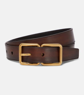 119ARIONA Western double buckle belt - Belts - Maje.com