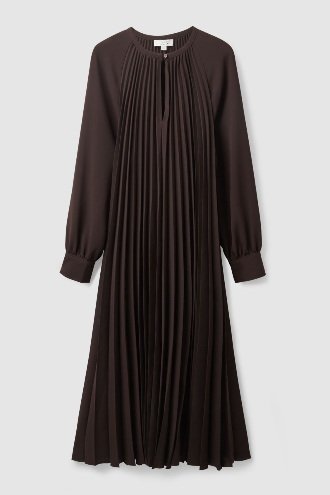 COS A-Line Pleated Dress | endource