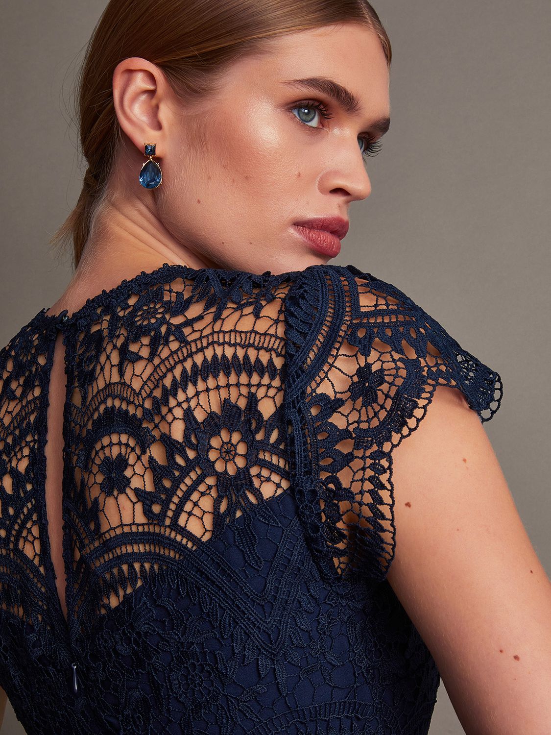 Monsoon Monica Lace Midi Dress | endource
