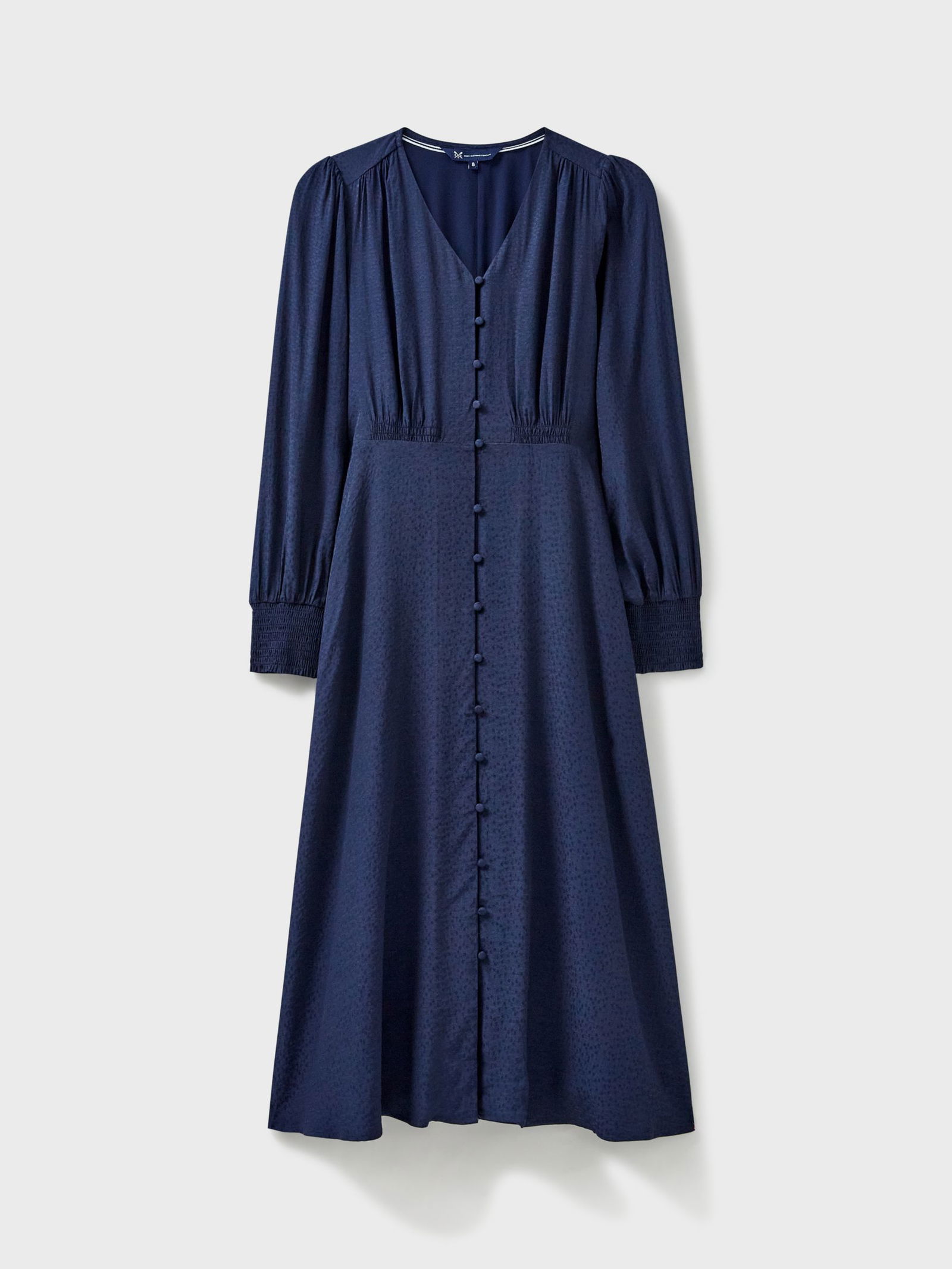 CREW CLOTHING Karla Jaquard Midi Dress | endource