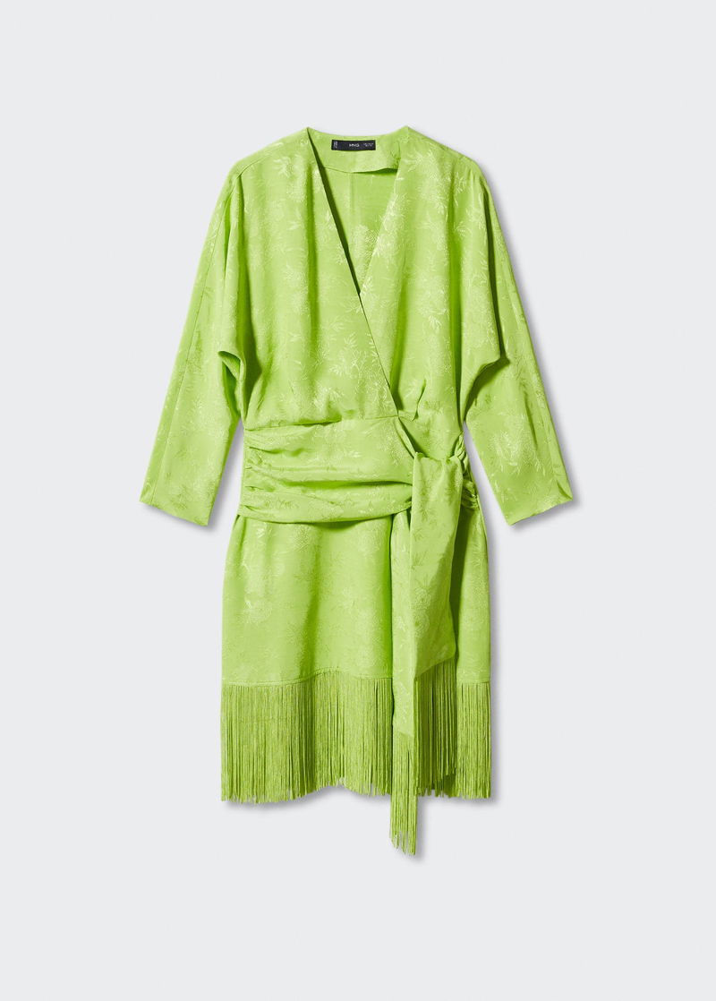 mango lime green dress Lime green is one of the stars of the new edition of our Capsule collection, adding a vibrant air to silky and feminine silhouettes suitable for any special occasion Discover