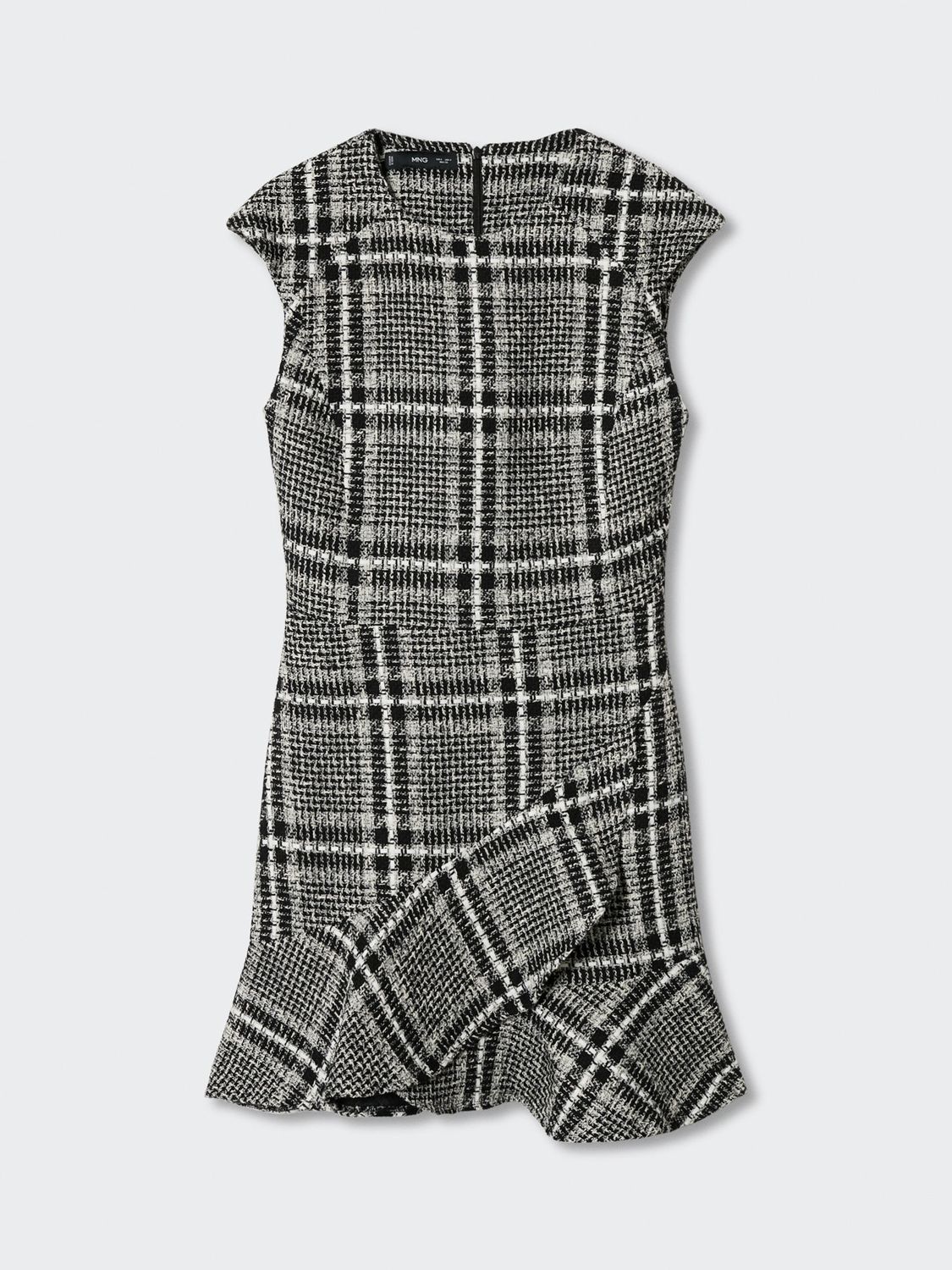 Sundra Dress - Mango Check