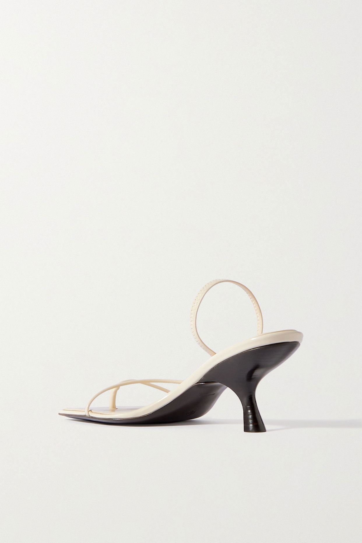 THE ROW Rai Leather Sandals | endource