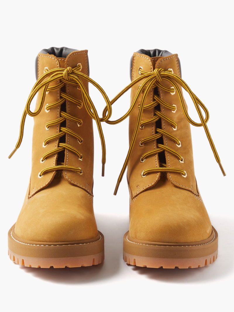 Military Boots Vetements Logo Boots Combat Booties Vetements