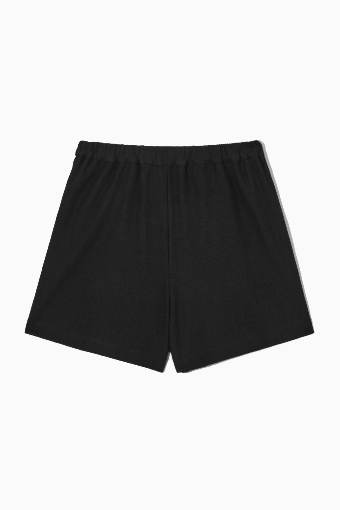 COS Bouclé Shorts in BLACK | Endource