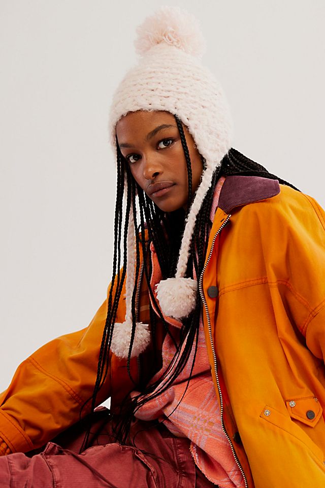 FREE PEOPLE Swiss Miss Pom Trapper Hat | endource display picture 2