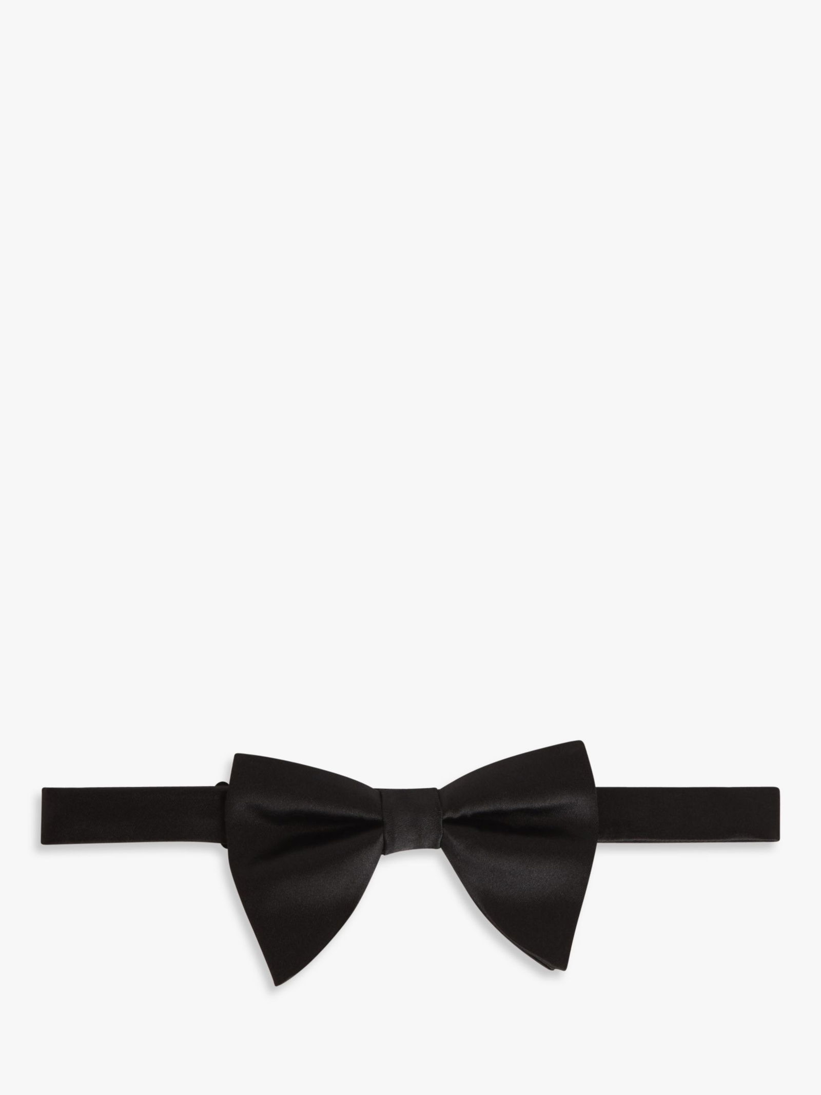 Kin Ties KIN Kin Oversized Ready Tied Silk Blend Bow Tie | endource