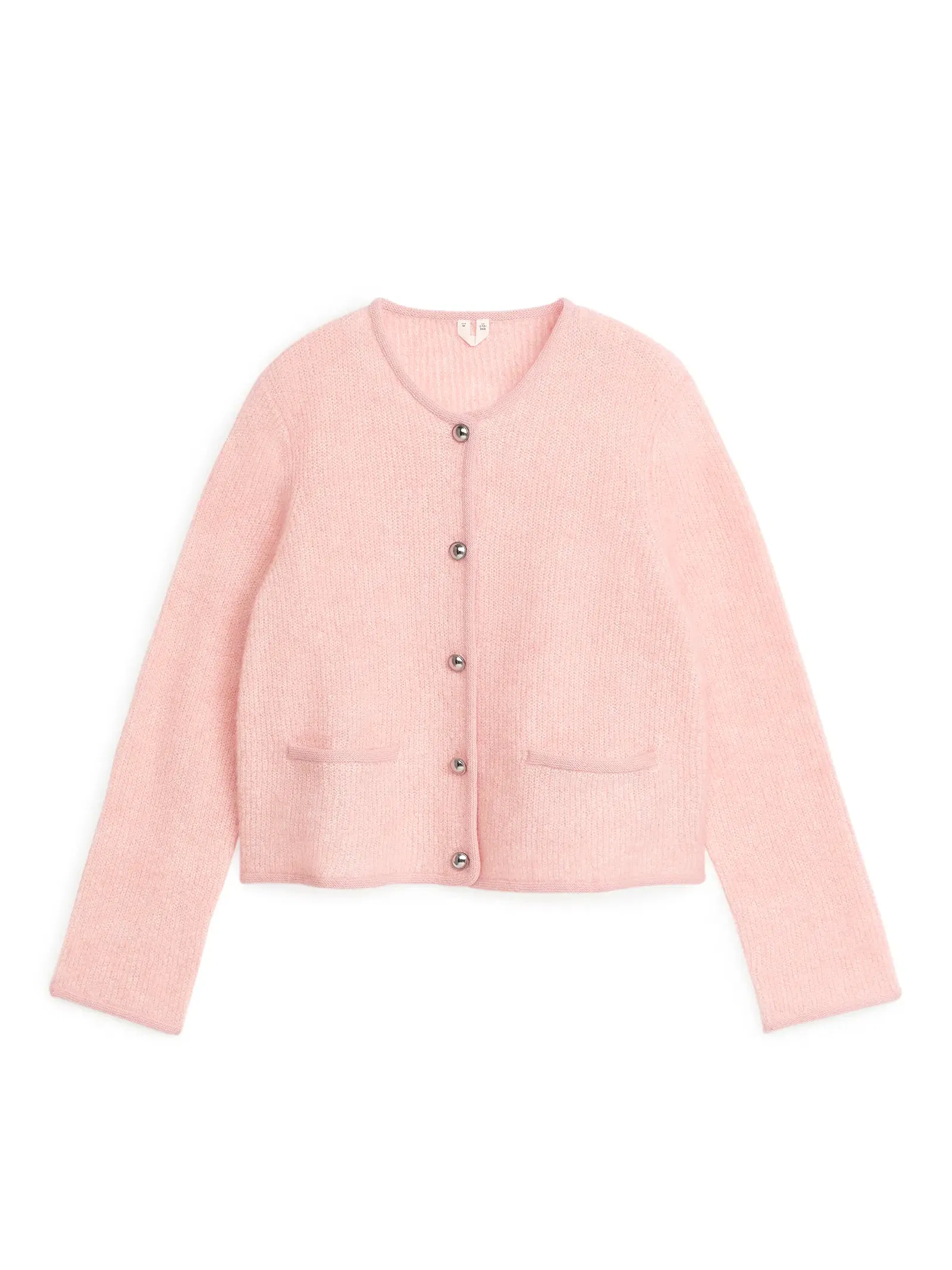 ARKET Knitted Mohair Jacket | Endource