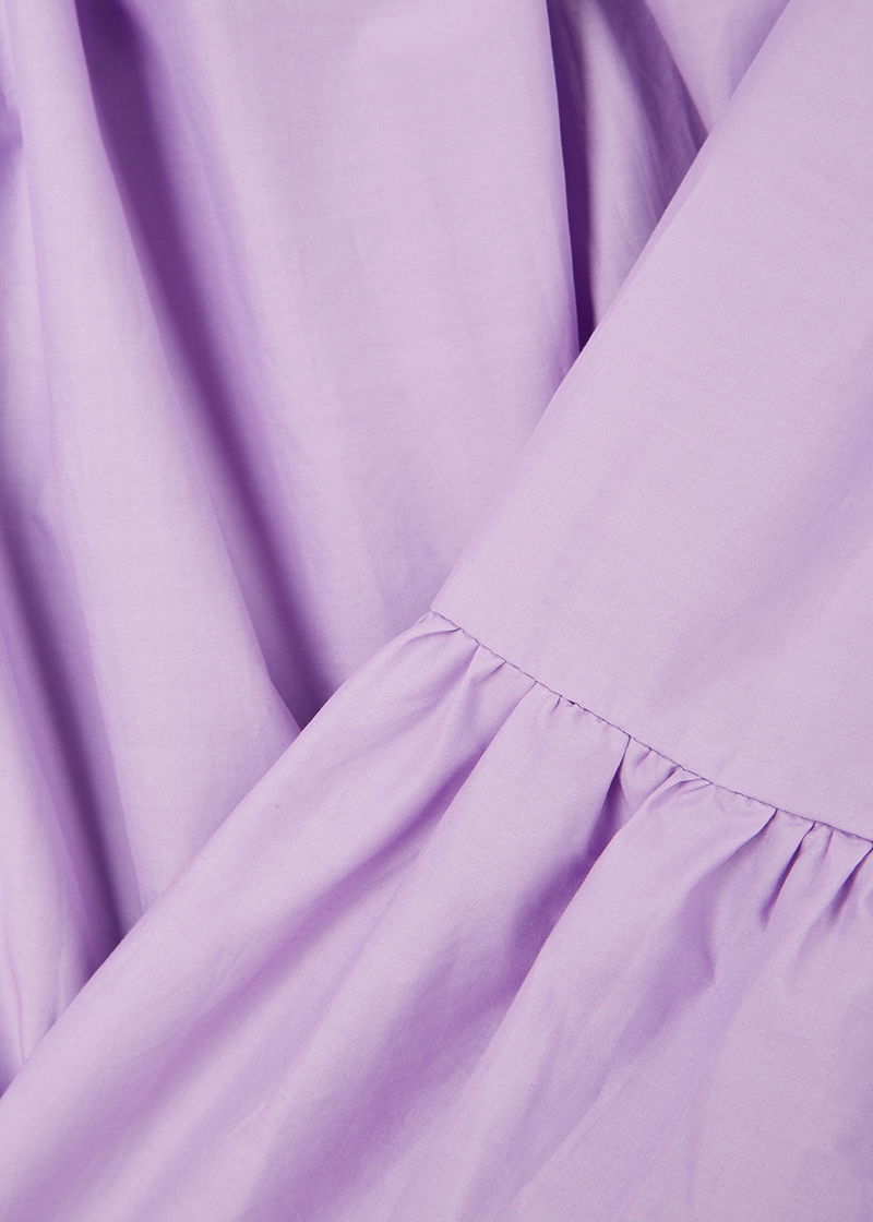 matteau purple dress Matteau Relaxed Beach Tunic Dress in Violet