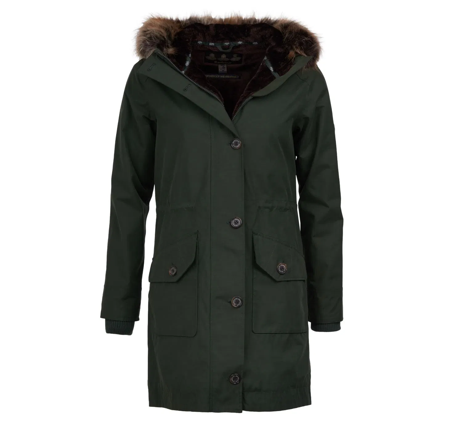 Waterproof Breathable Barbour Tellin Parka BARBOUR Tellin