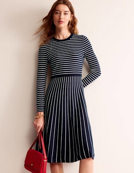 BODEN Maria Knitted Midi Dress | endource BODEN Maria Knitted Midi Dress | endource