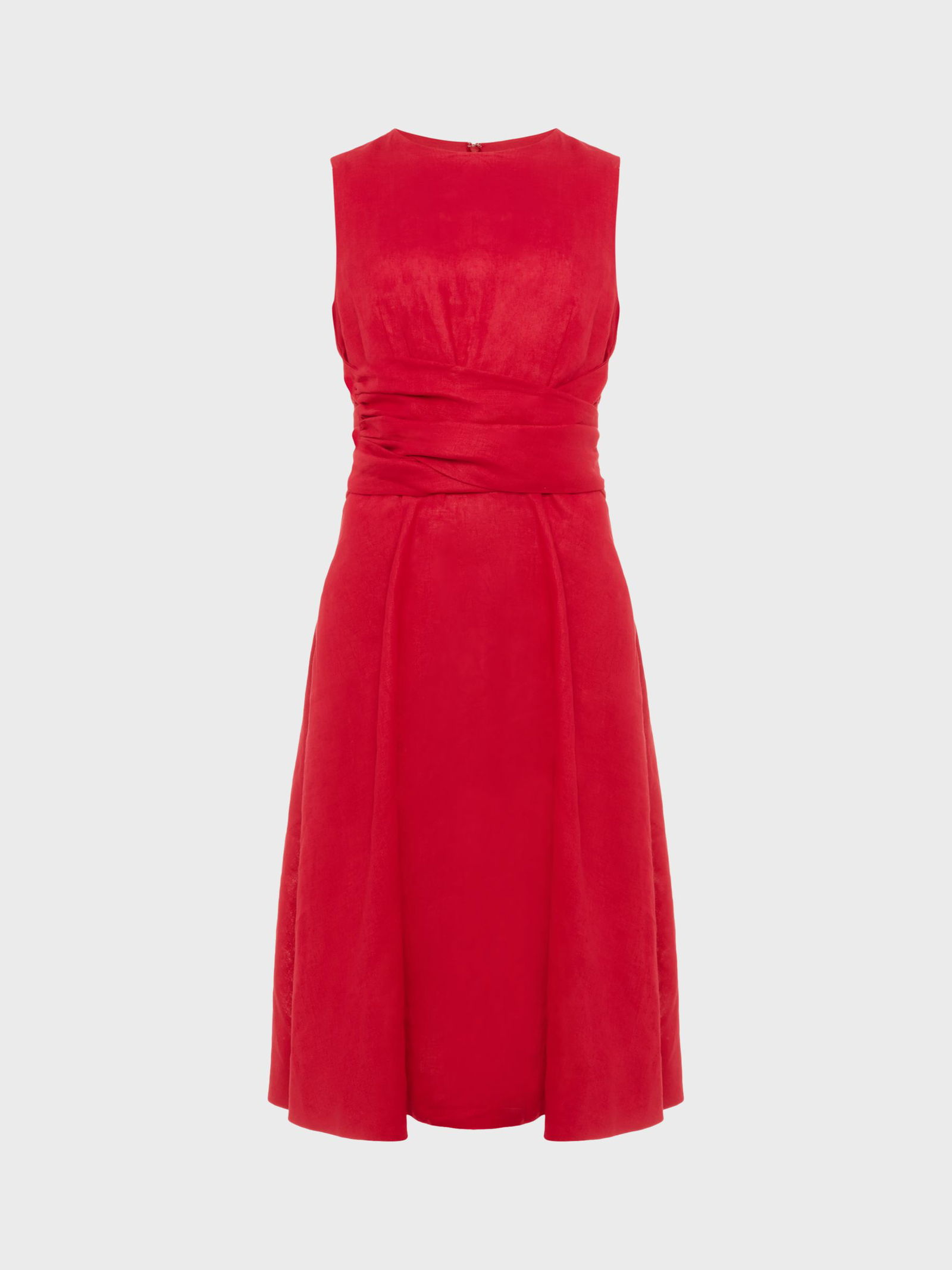 linen maxi dress near me Bayside Tova Palm Linen Maxi Dress