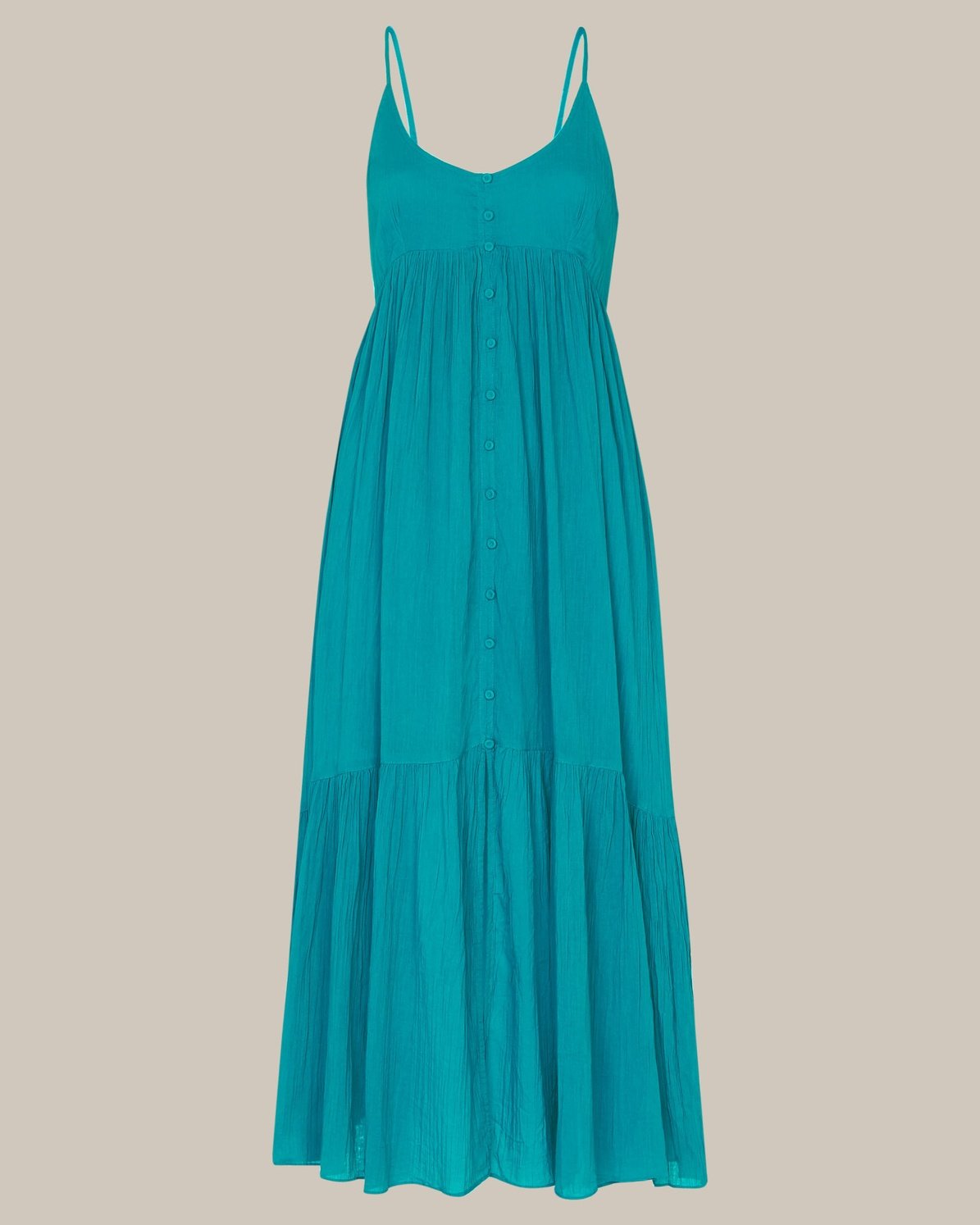 Turquoise Carmen Trapeze Dress, WHISTLES