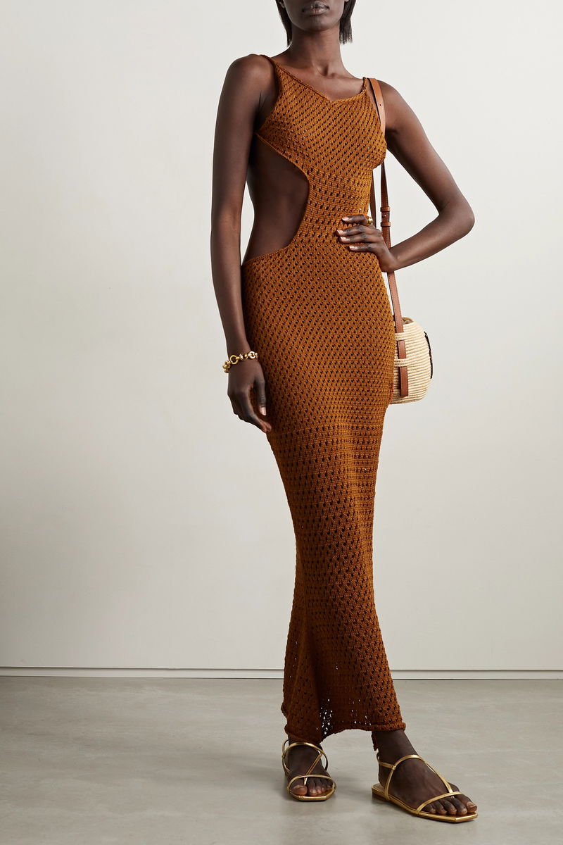 savannah morrow crochet dress Really love this dress but new to crochet. Where should I start : r/crochetpatterns