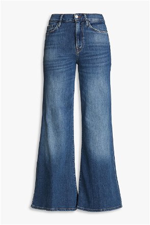 FRAME Le Pixie high-rise flared jeans