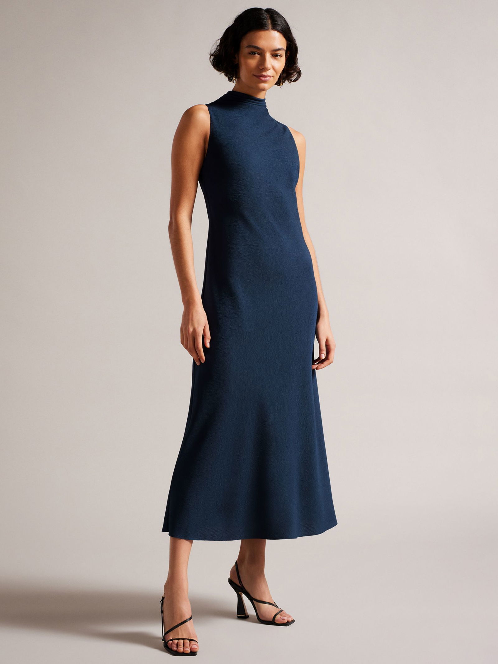 TED BAKER Eleanar Midi Dress | endource