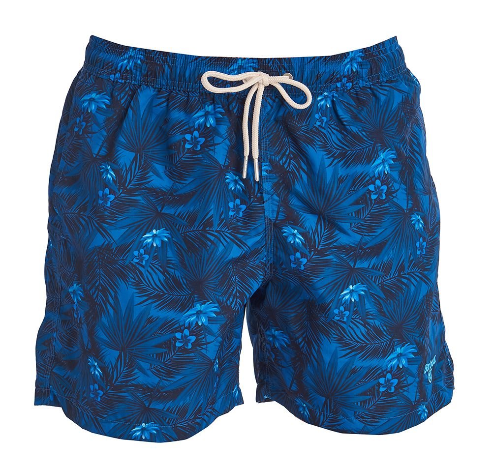 Barbour Filey Swim Shorts in Blue | Endource