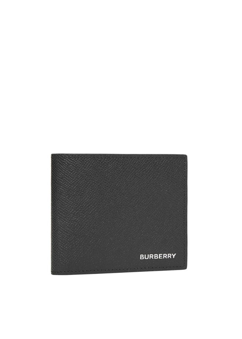 burberry trench leather international bifold wallet
