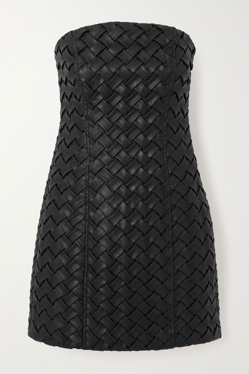 nude faux leather dress Saucy" Faux Leather Dress Nude  Gallivant Style