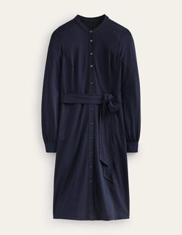 BODEN Julia Jersey Shirt Dress | endource