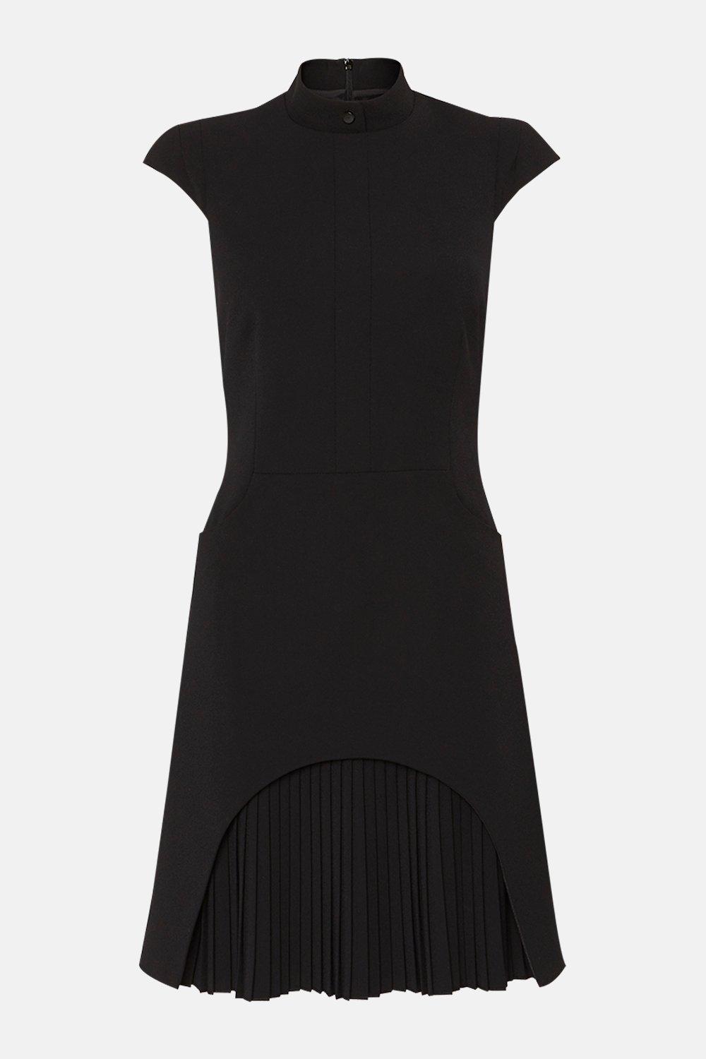 KAREN MILLEN Military Tailored Dress Endource