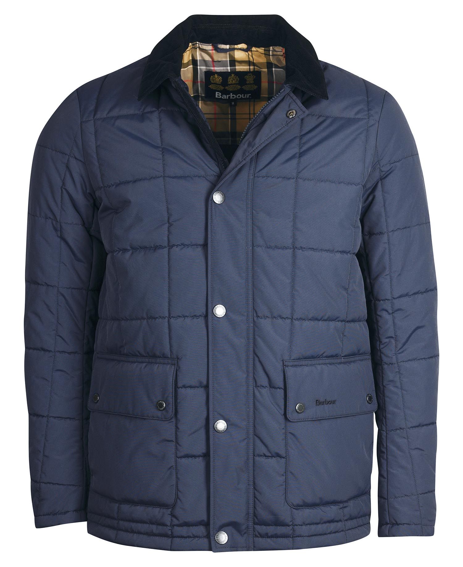 BARBOUR Box Diggle Quilted Jacket | endource