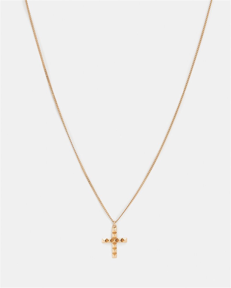 Nova Cross Long Necklace
