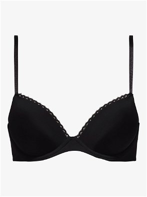 Calvin Klein Push-up bra SEDUCTIVE COMFORT LIGHT in black