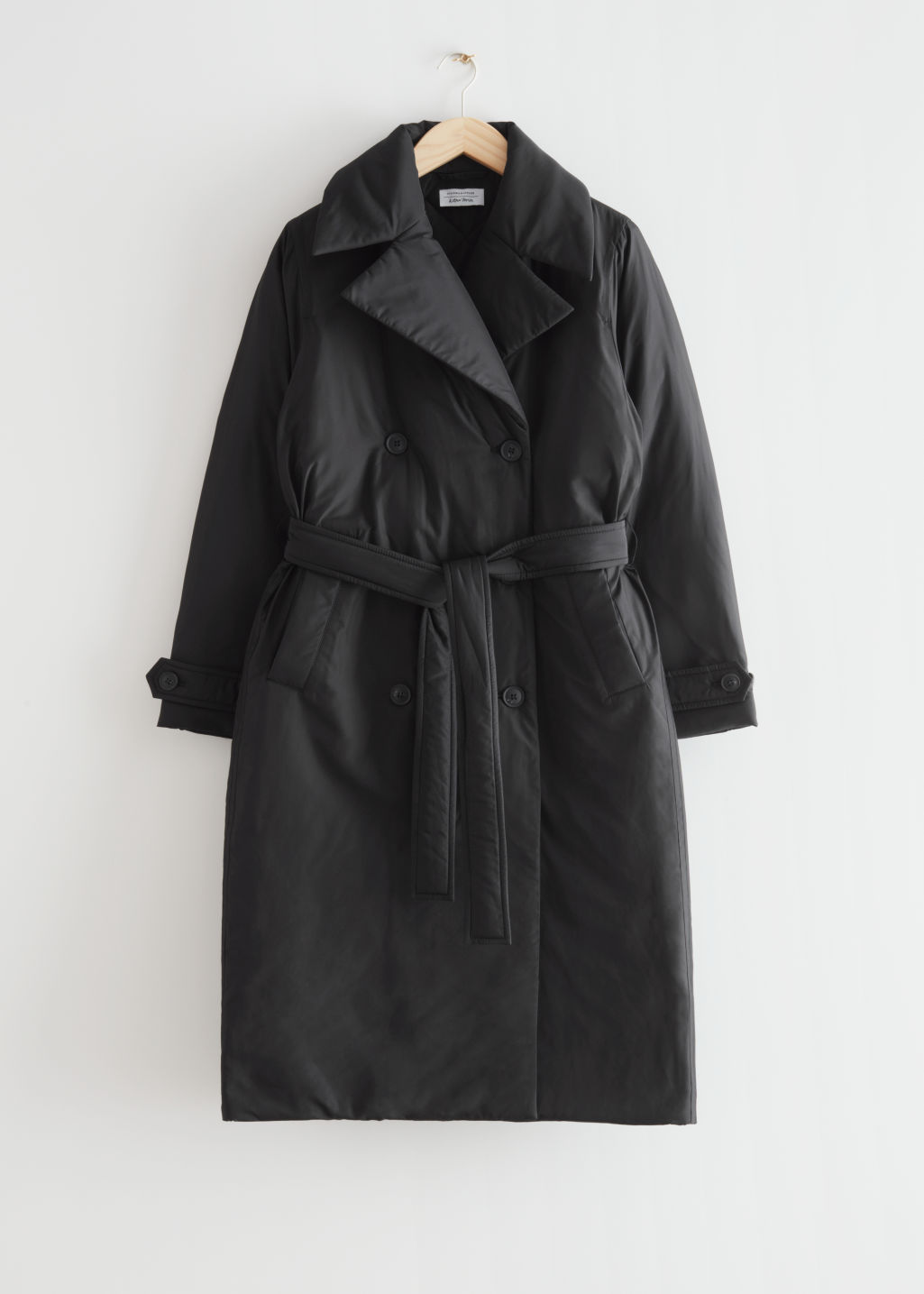 Stories Be Told Kensington Trench Coat - Bone