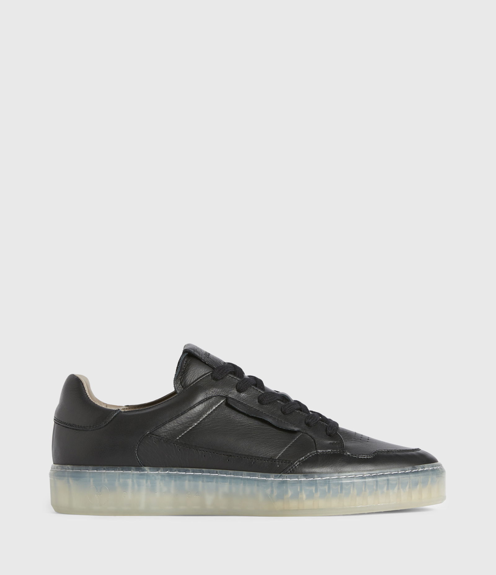 ALLSAINTS Alton Low Top Leather Trainers | endource