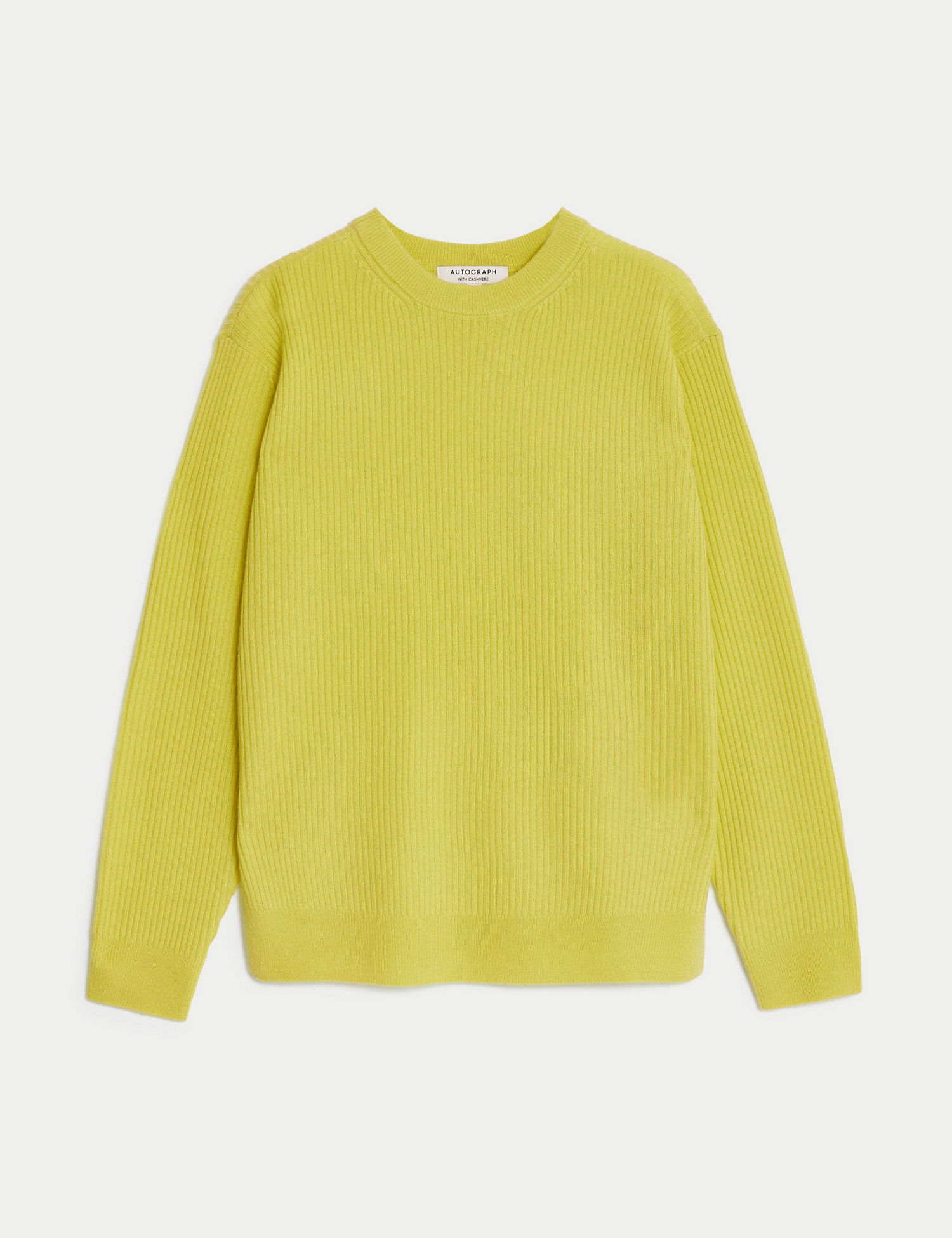 Autograph Merino Wool With Cashmere Longline Jumper - ShopStyle