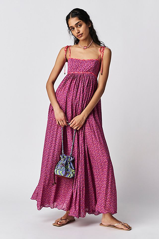 FREE PEOPLE Emmeline Midi Dress endource