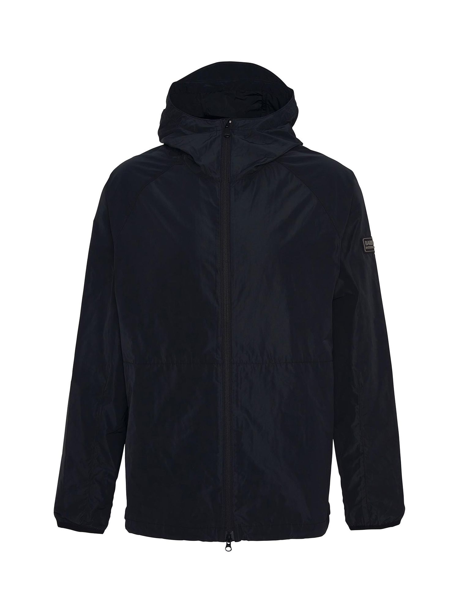 BARBOUR Beckett Showerproof Jacket in Black | Endource