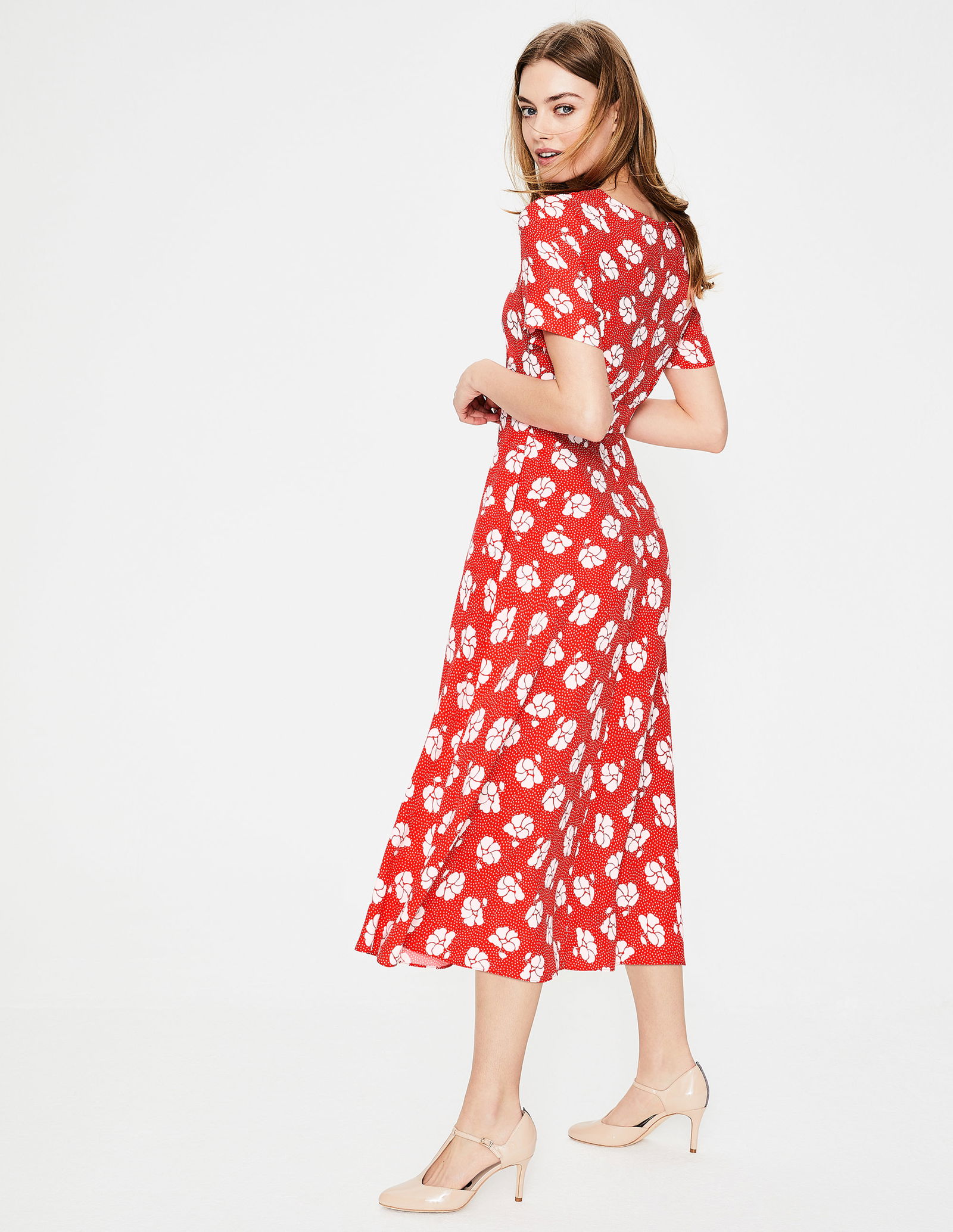 boden ruth midi dress Boden Ruth Midi Dress
