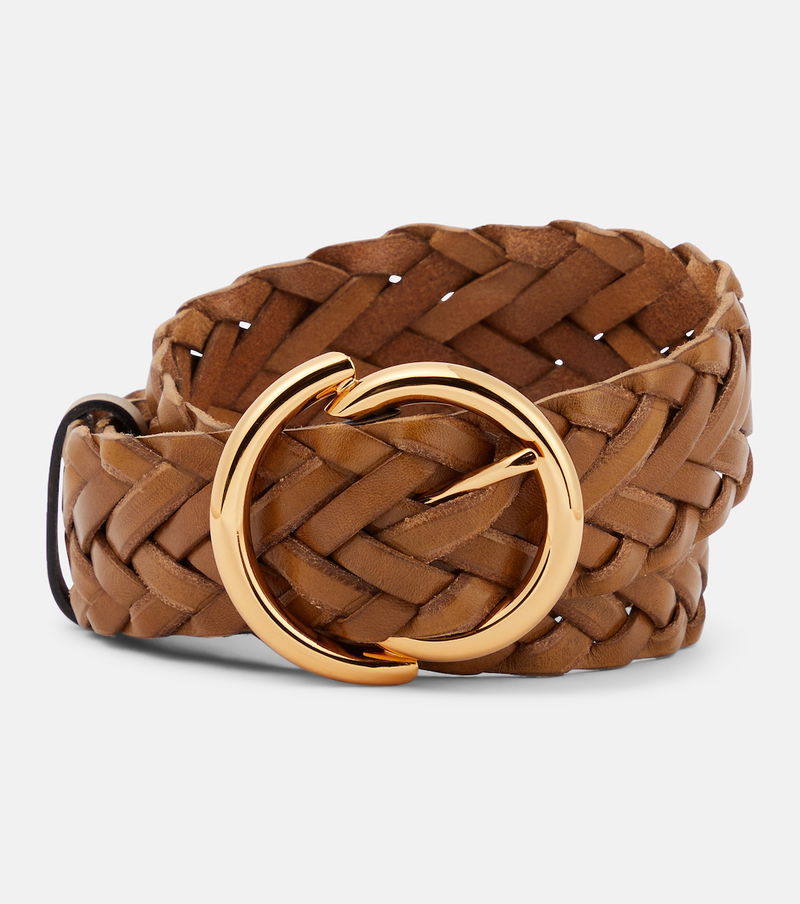 ZIMMERMANN Braided leather belt