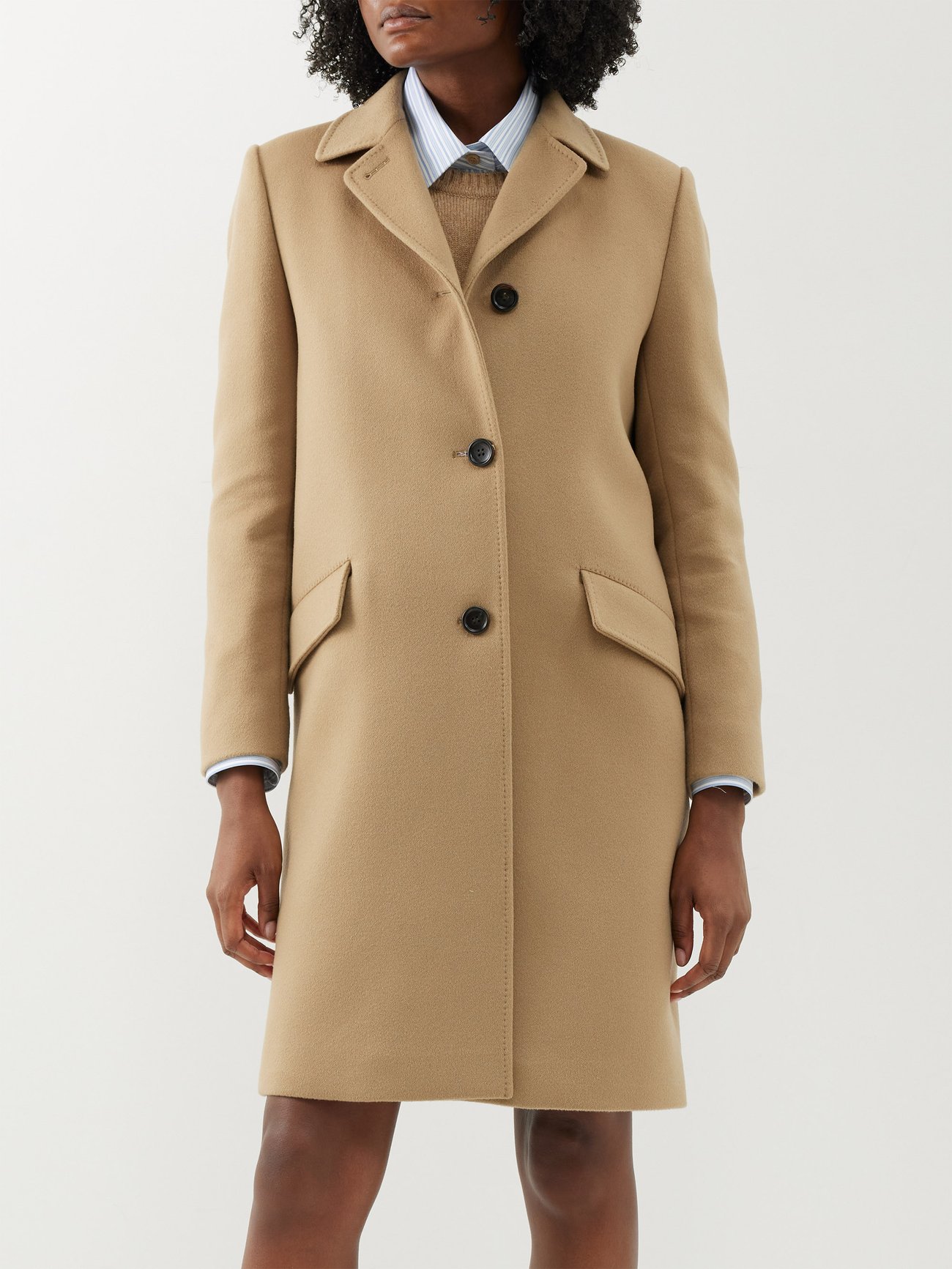 Gucci - Woman - Beige - Coat