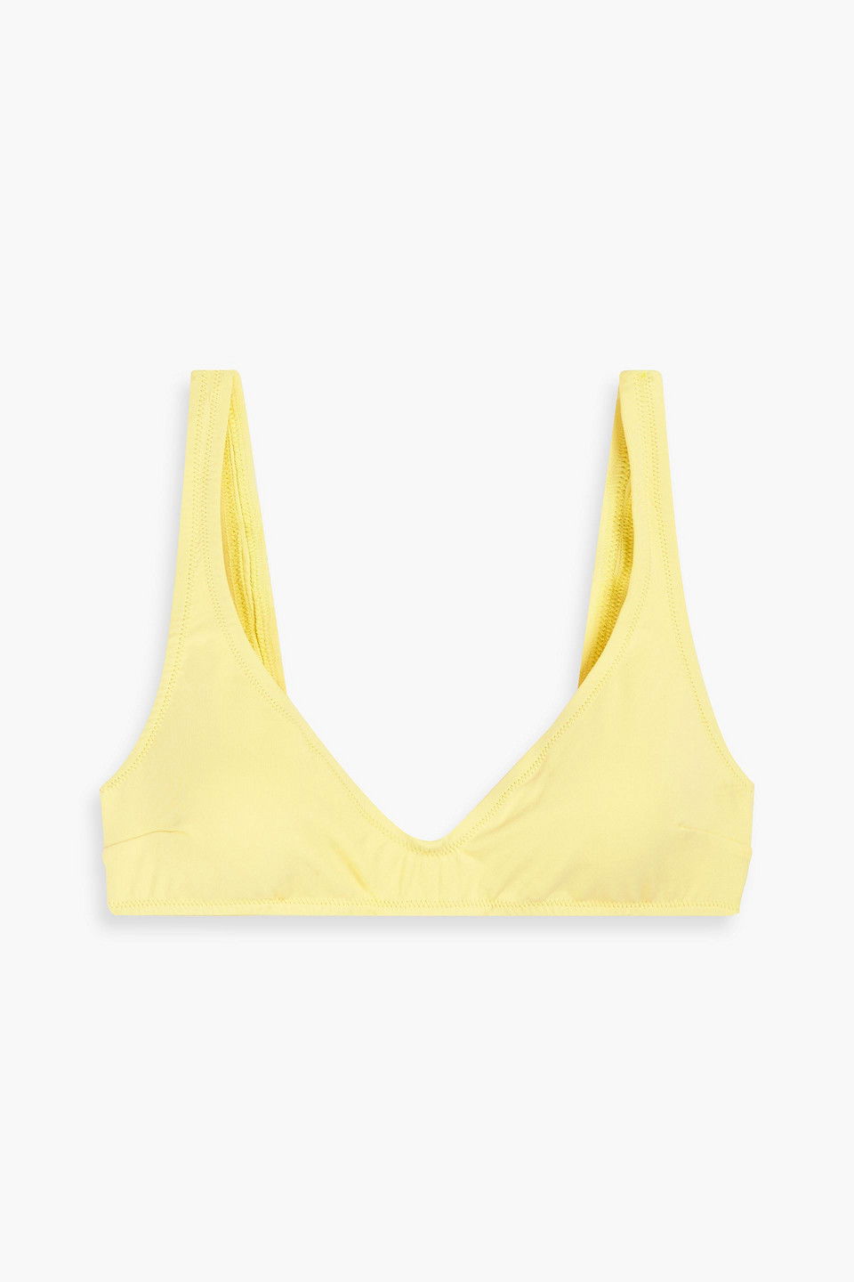 Melissa Odabash Monaco Yellow Bralette Bikini Top