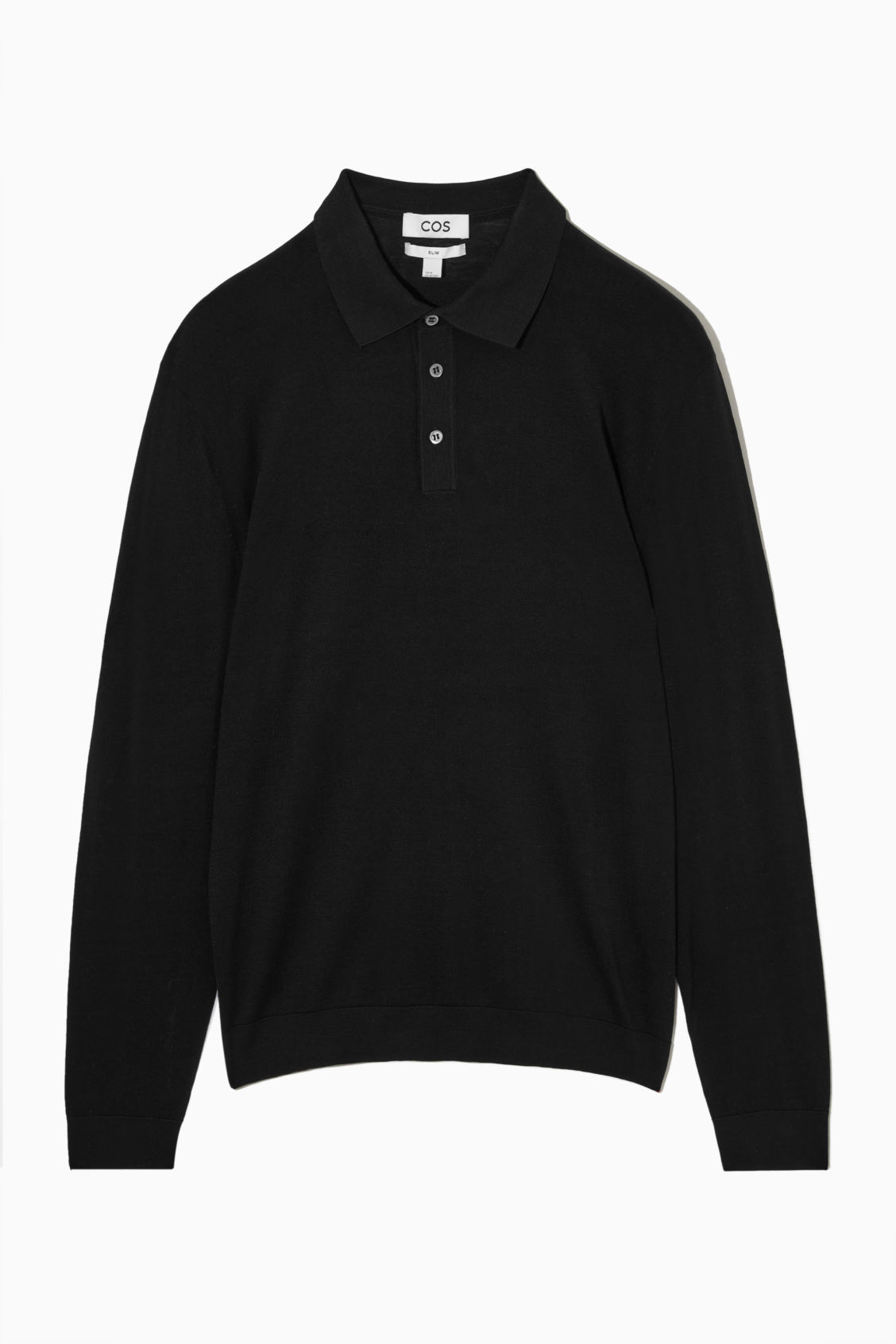 Tommy Hilfiger 1985 Slim Fit Polo Shirt, Black at John Lewis & Partners