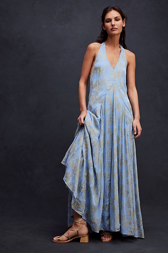 chinese dress ladies Wedtrend Women Bridesmaid A Line Convertible Long Floor Length Chiffon Formal Dress, Rust
