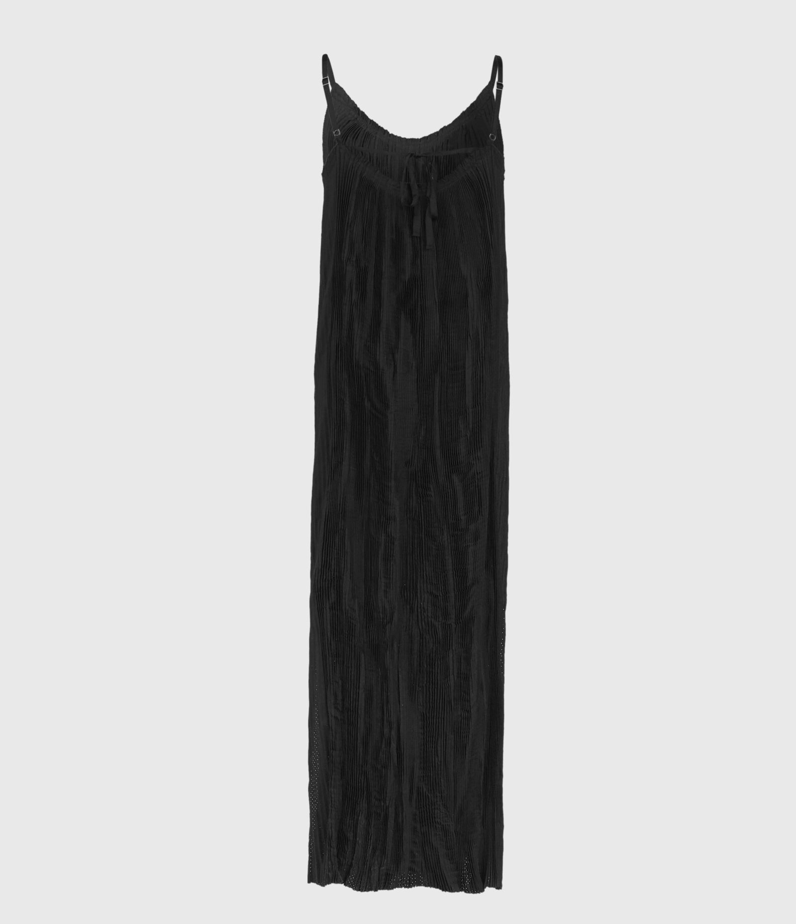 knee length dresses for ladies Shop Elementary Textured Strappy Maxi Dress (True Red) main image 0